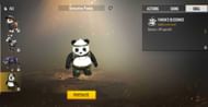 Detective Panda helps restore health (Image via Free Fire)